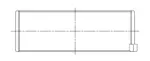 ACL Race rod bearings for Mini W10