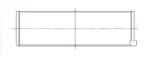 ACL Race rod bearings for Subaru FA20 / FA24 / 4U-GSE