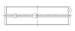ACL Race main bearings for Alfa Romeo HFV6 3.2 / Z28 / Z28NET …