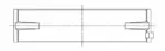 ACL Race main bearings for Hyundai Lambda 3.8 / Lambda 3.3 / Lambda 3.5 …