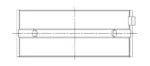 ACL Race main bearings for Alfa Romeo Nord 1.8 / Nord 2.0 / Nord 1.3 …