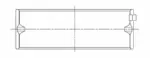 ACL Race main bearings for Mitsubishi 4G63 / 4G64 / 4G69