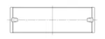 ACL Race main bearings for Nissan MR16DDT
