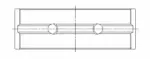 ACL Race main bearings for Ford Cosworth YB / L3-VDT