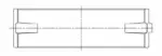ACL Race main bearings for Toyota 2AZ-FE / 1AZ-FE / 2AZ-FXE