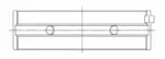 ACL Race main bearings for Toyota 2AZ-FE / 1AZ-FE / 2AZ-FXE