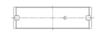 ACL Race main bearings for Toyota 1GD-FTV / 2GD-FTV