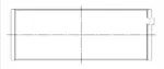 ACL Race rod bearings for Mini B48