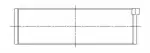 ACL Race rod bearings for Porsche 901 / 911