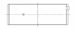 ACL Race rod bearings for Toyota 1FZ-FE