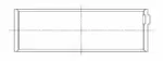 ACL Race main bearings for Toyota 1FZ-FE