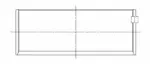 ACL Race rod bearings for Vauxhall LS1 / LS2 / LS3