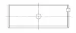 ACL Race rod bearings for Vauxhall LS1 / LS2 / LS3