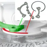 BorgWarner EFR assembly kit turbine housing - B2-Serie aluminium CHRA - 59007119005