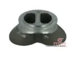 Manifold V-Band TwinScroll Inlet Flange for Garrett Housings - cast iron