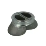 Manifold V-Band TwinScroll Inlet Flange for Garrett Housings - cast iron