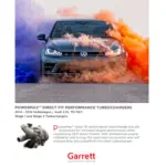 Garrett PowerMax Stage 1 turbina GT2260S za VAG EA888 Gen3 (do 485 KS)