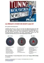HJS downpipe 76 mm for Audi TT FV, Audi TTS 8S and other vehicles
