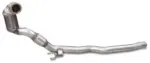 HJS downpipe 76 mm for Audi TT FV, Audi TTS 8S and other vehicles