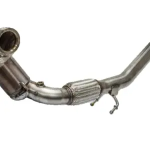 HJS downpipe 70 mm for VW Polo V, Audi A1 8X and other vehicles