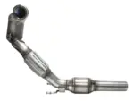 HJS downpipe with ECE approval for VW Golf VII, Škoda Octavia III and other vehicles