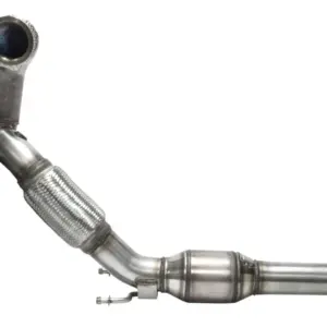 HJS downpipe with ECE approval for VW Golf VII, Škoda Octavia III and other vehicles