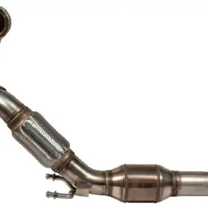 HJS downpipe 76 mm for VW Polo VI (without OPF)