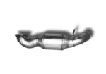 HJS downpipe 65 mm for MINI Clubman R55, MINI Convertible R57 and other vehicles