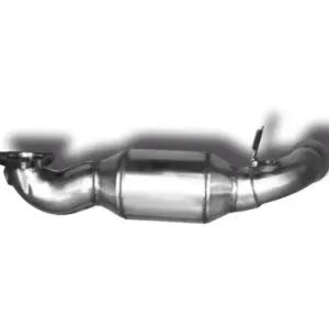 HJS downpipe 65 mm for MINI Clubman R55, MINI Convertible R57 and other vehicles