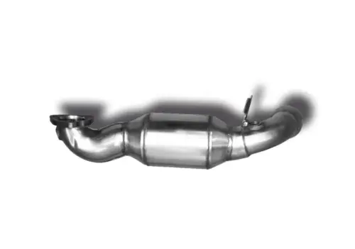 HJS downpipe 65 mm for MINI Clubman R55, MINI Convertible R57 and other vehicles