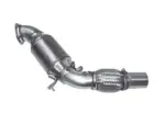 HJS downpipe 63.5 mm for BMW 1 F20/F21, BMW 3 F30/F31/F34 and other vehicles