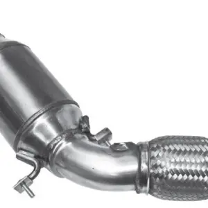 HJS downpipe 63.5 mm for BMW 1 F20/F21, BMW 3 F30/F31/F34 and other vehicles