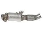 HJS downpipe 86 mm for BMW 1 F20/F21, BMW 2 F22/F23/F45 and other vehicles
