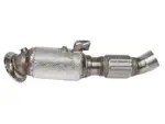 HJS downpipe 86 mm for BMW 1 F20/F21, BMW 2 F22/F23/F45 and other vehicles