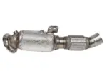 HJS downpipe 86 mm for BMW 1 F20/F21, BMW 2 F22/F23/F45 and other vehicles