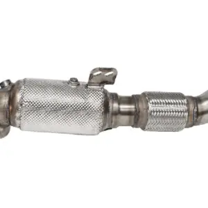HJS downpipe 86 mm for BMW 1 F20/F21, BMW 2 F22/F23/F45 and other vehicles