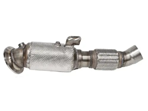 HJS downpipe 86 mm for BMW 1 F20/F21, BMW 2 F22/F23/F45 and other vehicles