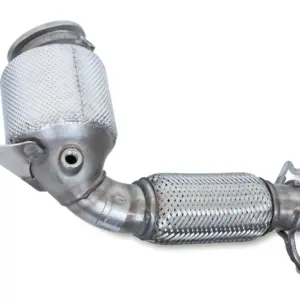 HJS downpipe 70 mm for BMW 2 F22/F23/F45, BMW X1 F48 and other vehicles
