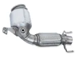 HJS downpipe 70 mm for BMW 2 F22/F23/F45, BMW X1 F48 and other vehicles