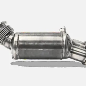 HJS downpipe 76 mm for BMW 1 E81/E82/E87, BMW 3 E90/E91/E92 and other vehicles
