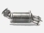 HJS downpipe 76 mm for BMW 1 E81/E82/E87, BMW 3 E90/E91/E92 and other vehicles