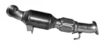 HJS downpipe 70 mm for Ford Focus III