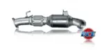 HJS downpipe 70 mm for Ford Focus III