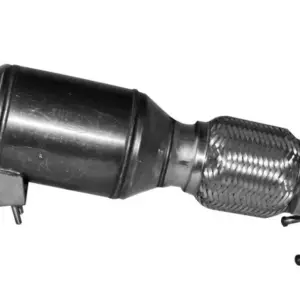 HJS downpipe 70 mm for Ford Focus III