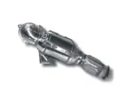 HJS downpipe 70 mm for Ford Fiesta VI
