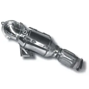 HJS downpipe 70 mm for Ford Fiesta VI