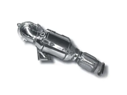 HJS downpipe 70 mm for Ford Fiesta VI