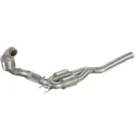 HJS downpipe 76 mm with ECE approval for VW Golf VII, Audi A3 8V and other vehicles