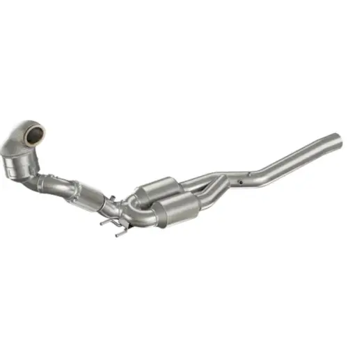 HJS downpipe 76 mm with ECE approval for VW Golf VII, Audi A3 8V and other vehicles