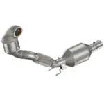 HJS downpipe with ECE approval for VW Golf VII, Audi A3 8V and other vehicles (Euro 6d-temp)